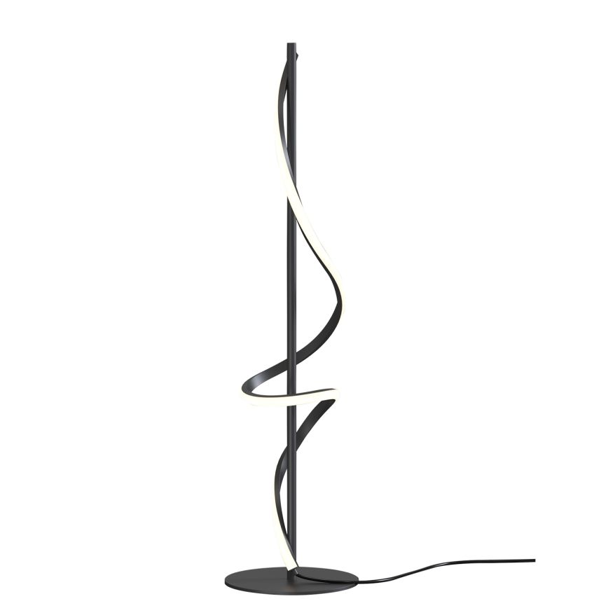 ONLI - LED Stolná lampa TWIST LED/16W/230V 4000K čierna