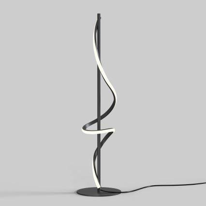 ONLI - LED Stolná lampa TWIST LED/16W/230V 4000K čierna