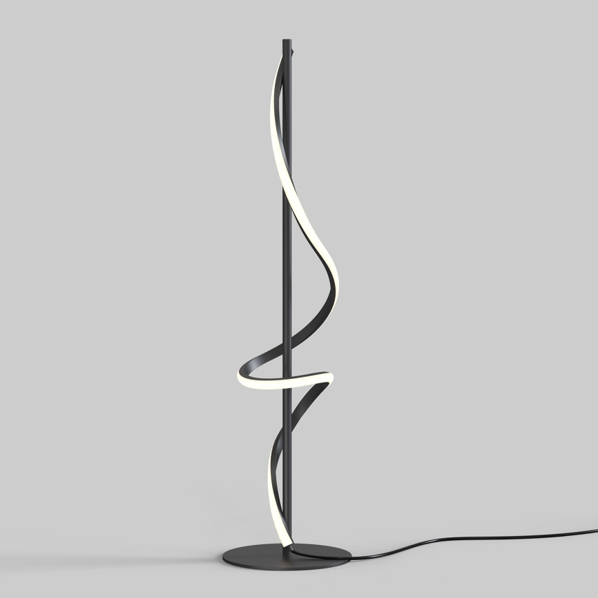 ONLI - LED Stolná lampa TWIST LED/16W/230V 4000K čierna