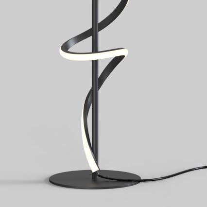 ONLI - LED Stolná lampa TWIST LED/16W/230V 4000K čierna