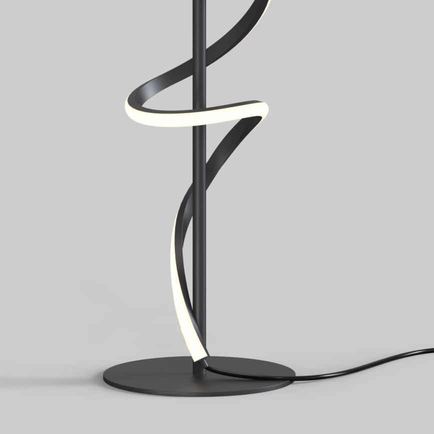 ONLI - LED Stolná lampa TWIST LED/16W/230V 4000K čierna
