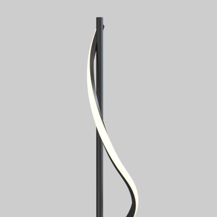 ONLI - LED Stolná lampa TWIST LED/16W/230V 4000K čierna