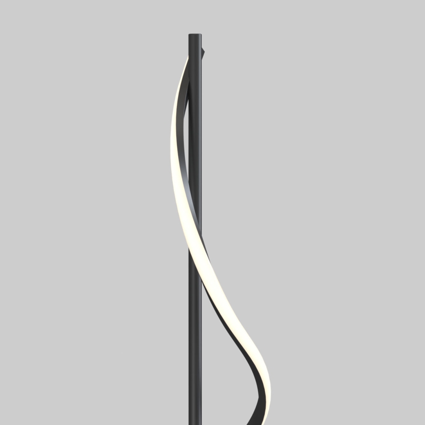 ONLI - LED Stolná lampa TWIST LED/16W/230V 4000K čierna