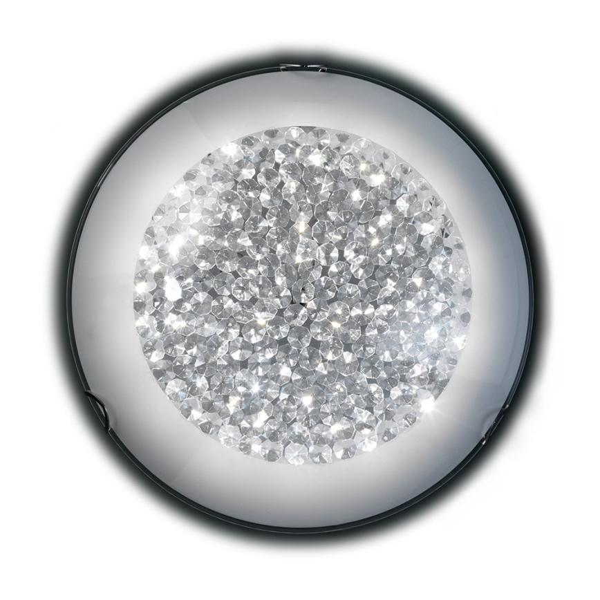 ONLI - LED Stropné svietidlo BRILL LED/12W/230V 4000K pr. 30 cm