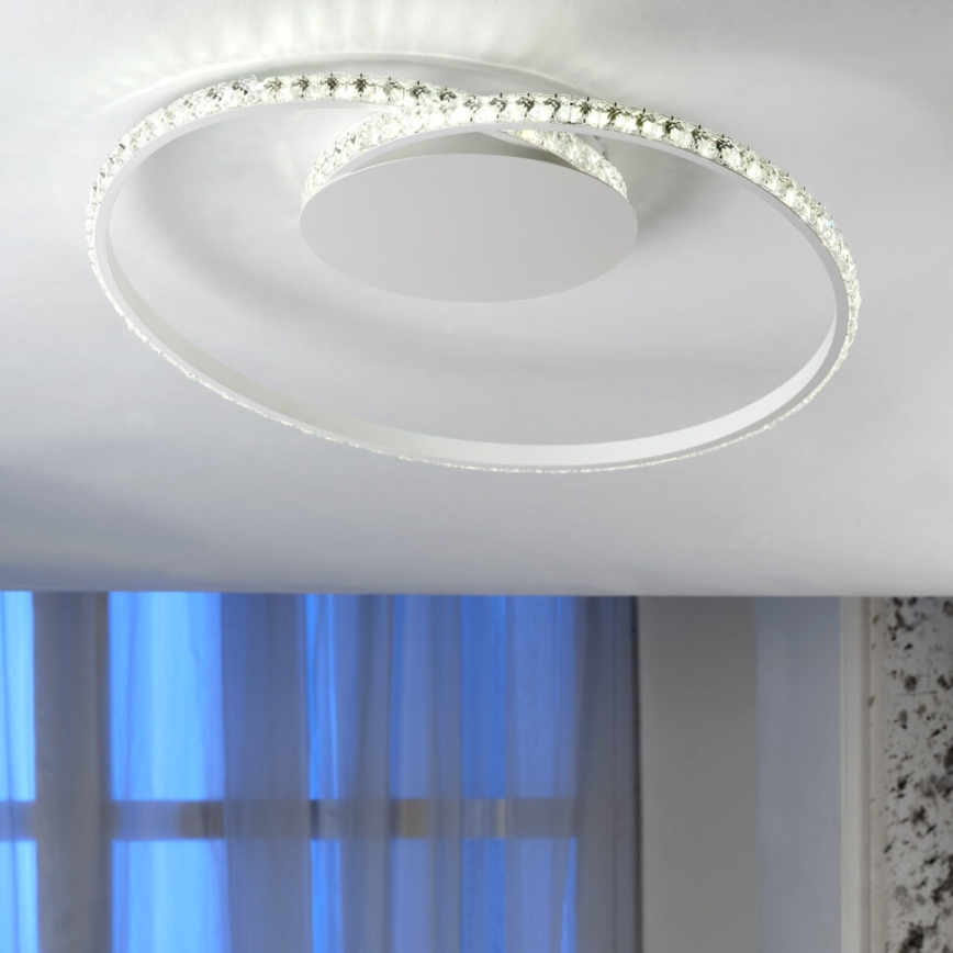 ONLI - LED Stropné svietidlo EDEN LED/26W/230V 4500K pr. 50 cm biela