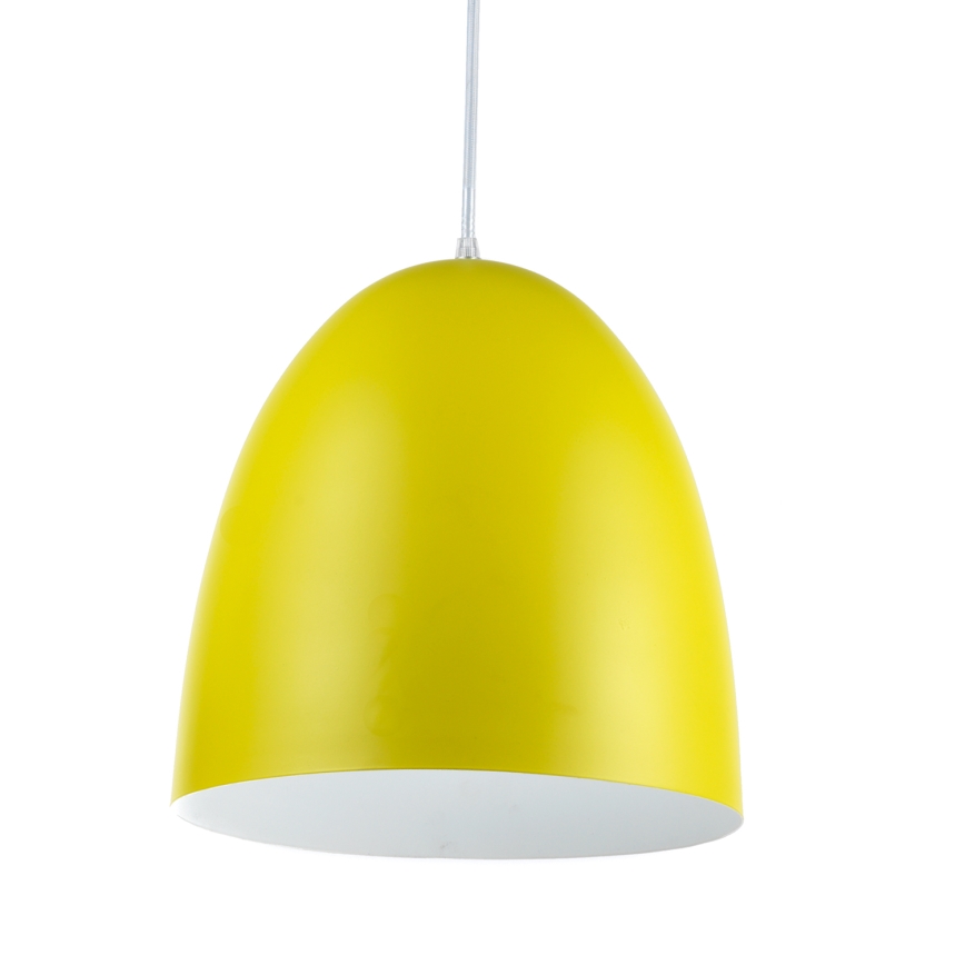 ONLI - Luster na lanku AMBETA 1xE14/6W/230V žltá