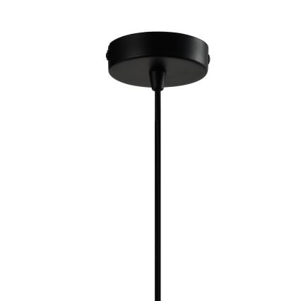 ONLI - Luster na lanku CROSS 6xE27/22W/230V čierna/mosadz