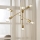 ONLI - Luster na lanku CROSS 6xE27/22W/230V