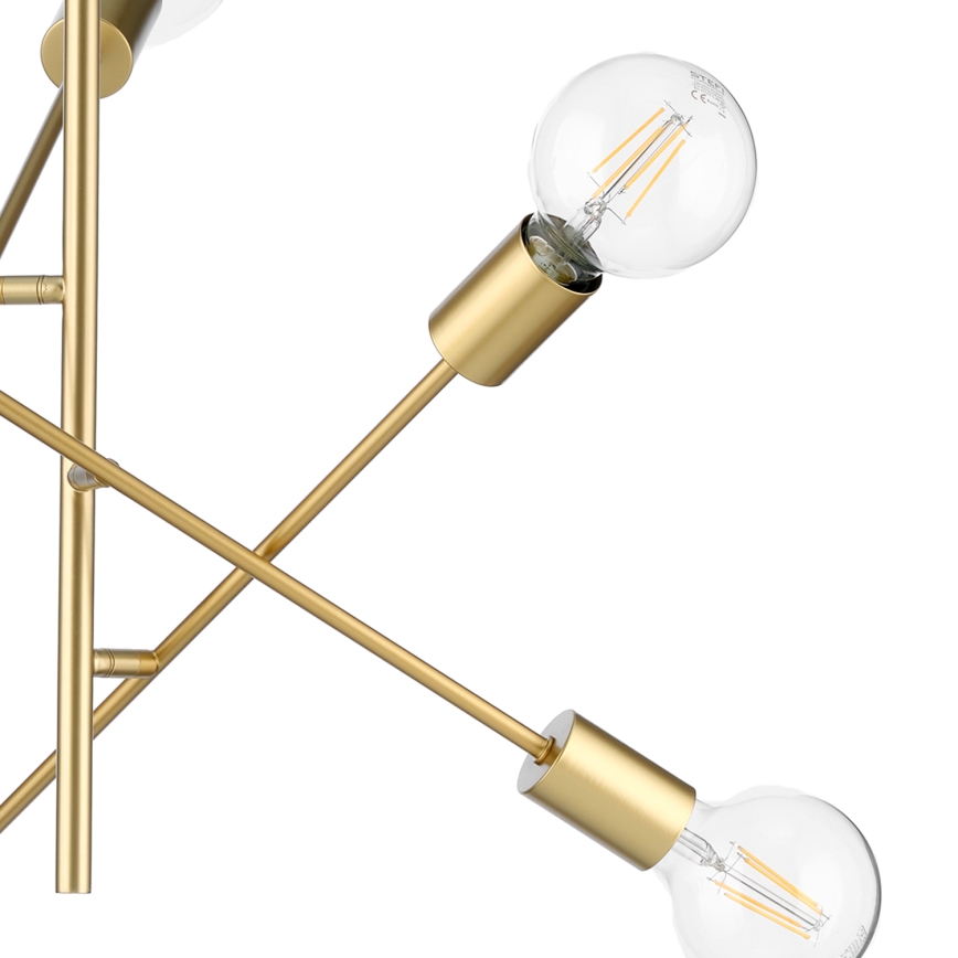 ONLI - Luster na lanku CROSS 6xE27/22W/230V