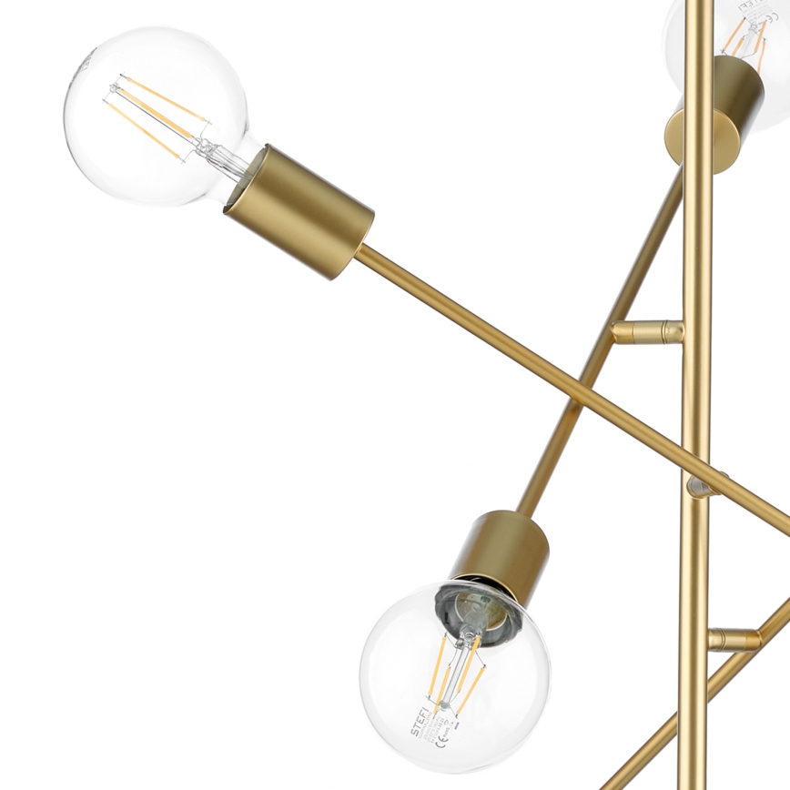 ONLI - Luster na lanku CROSS 6xE27/22W/230V