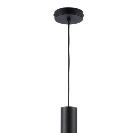 ONLI - Luster na lanku DORA 1xE27/15W/230V čierna