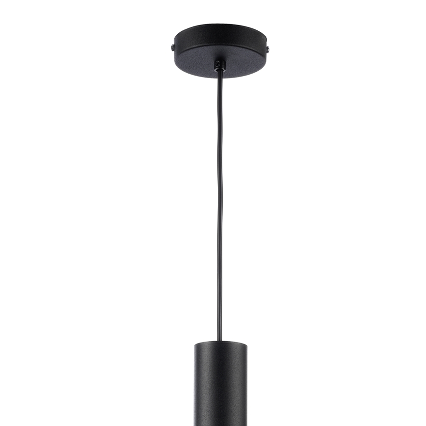 ONLI - Luster na lanku DORA 1xE27/15W/230V čierna
