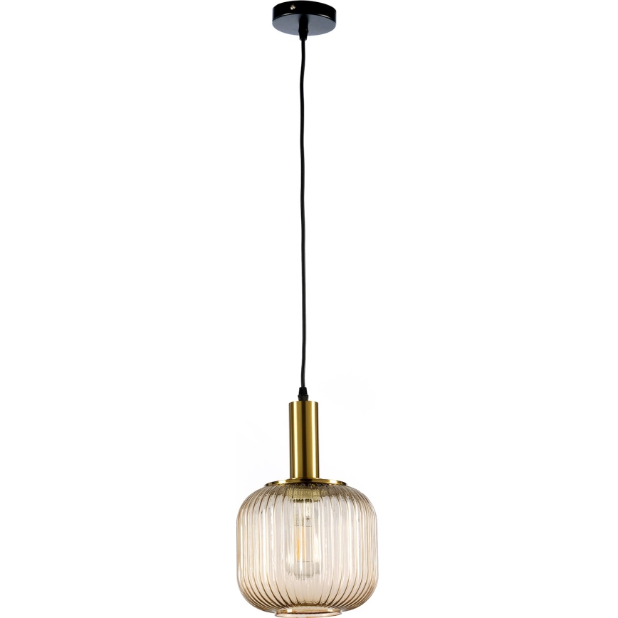 ONLI - Luster na lanku DOROTY 1xE27/22W/230V pr. 20 cm