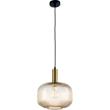 ONLI - Luster na lanku DOROTY 1xE27/22W/230V pr. 30 cm