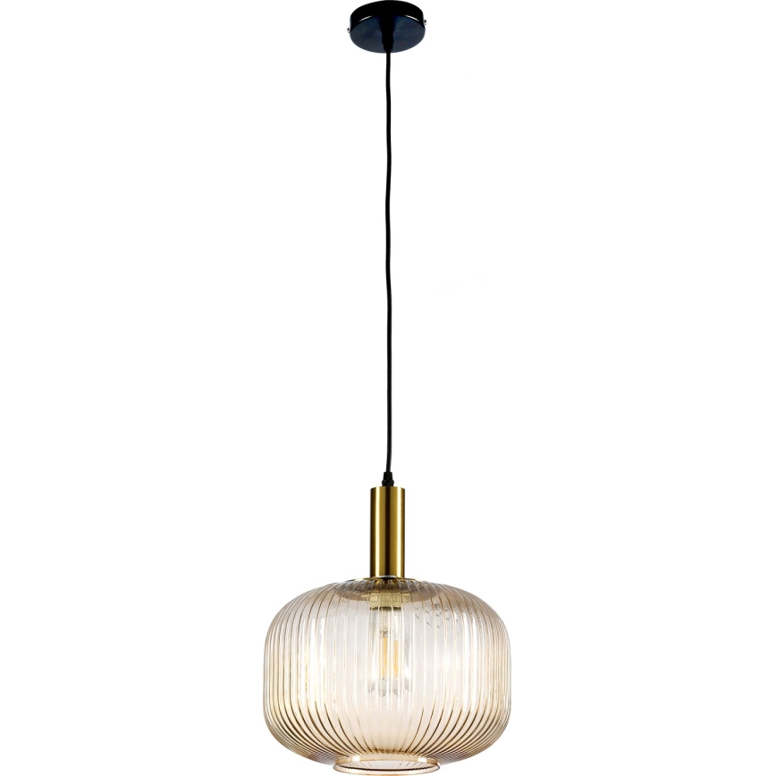 ONLI - Luster na lanku DOROTY 1xE27/22W/230V pr. 30 cm