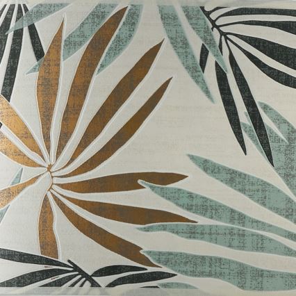 ONLI - Luster na lanku FLORA 2xE27/22W/230V zelená/zlatá