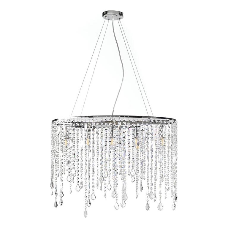 ONLI - Luster na lanku LAILA 5xE14/10W/230V