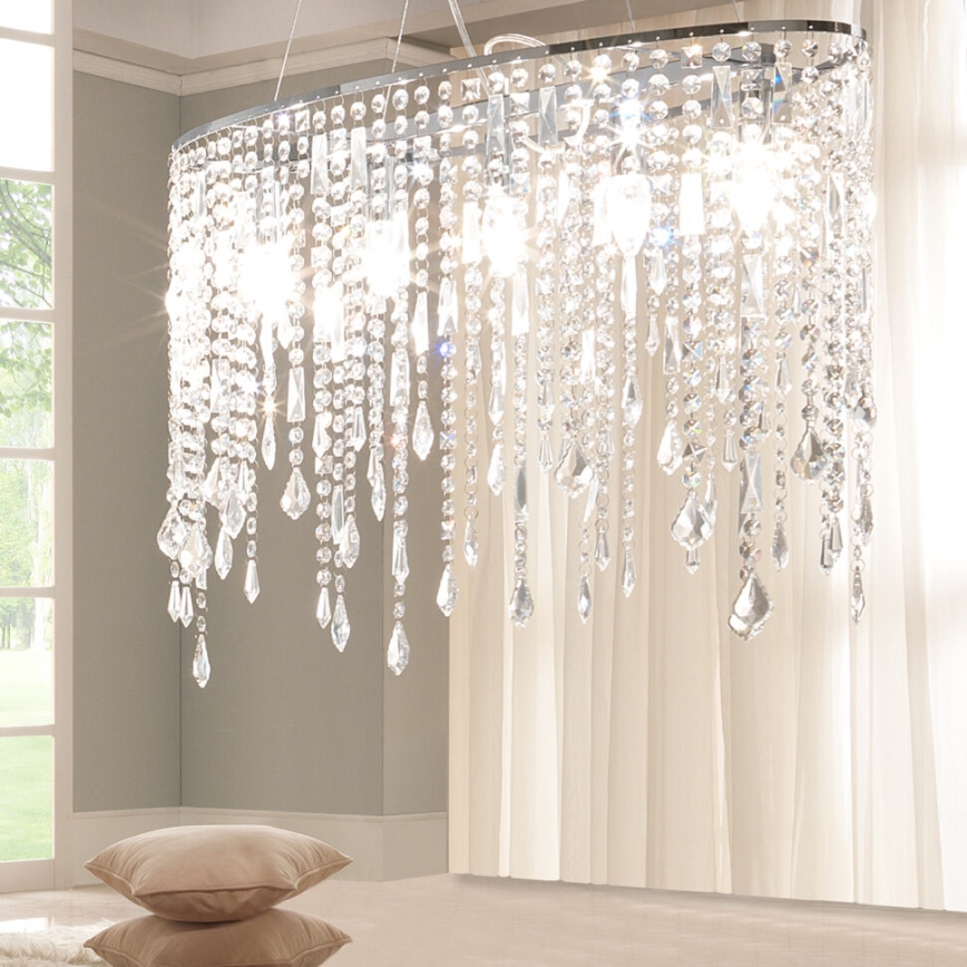 ONLI - Luster na lanku LAILA 5xE14/10W/230V
