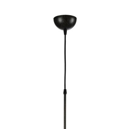 ONLI - Luster na lanku MAIDA 1xE27/15W/230V pr. 50 cm hnedá