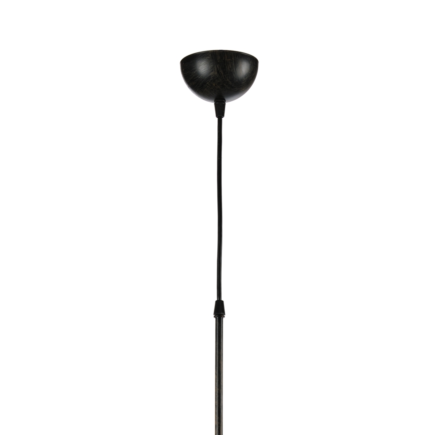 ONLI - Luster na lanku MAIDA 1xE27/15W/230V pr. 50 cm hnedá