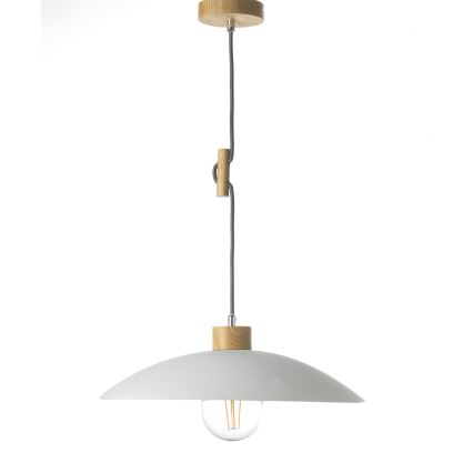 ONLI - Luster na lanku OHANA 1xE27/22W/230V dub