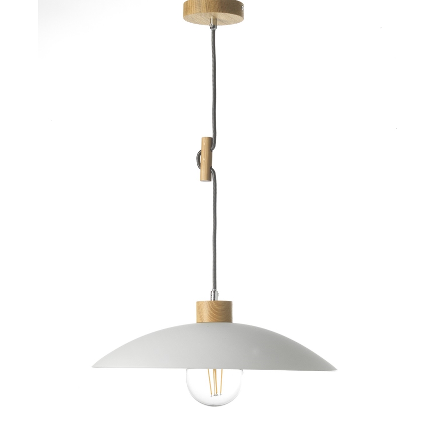 ONLI - Luster na lanku OHANA 1xE27/22W/230V dub