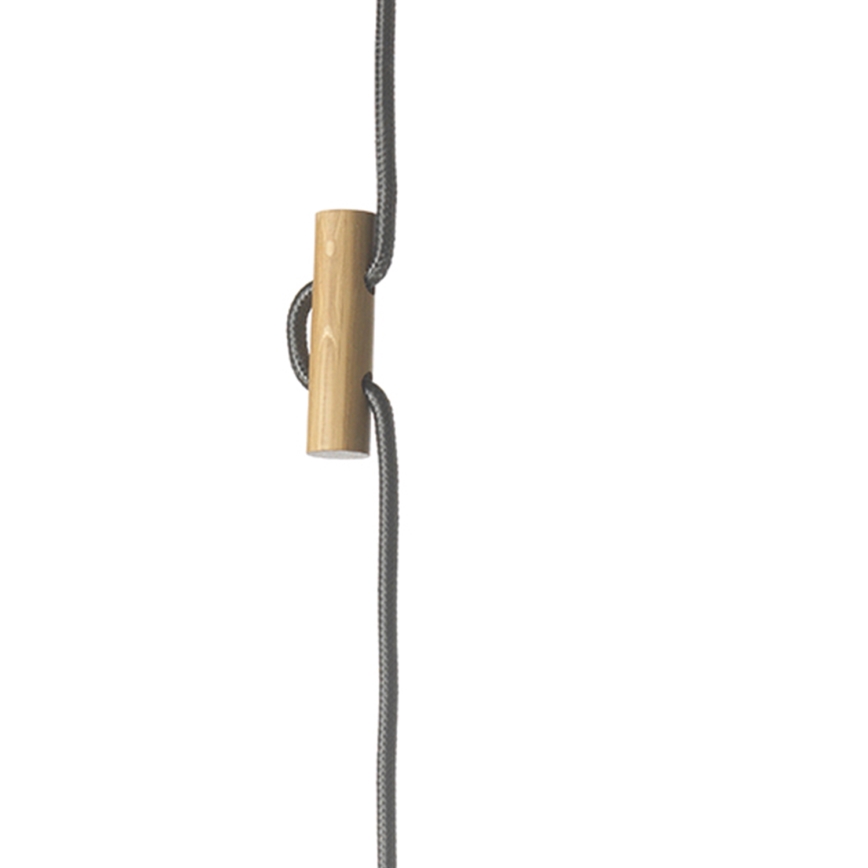 ONLI - Luster na lanku OHANA 1xE27/22W/230V dub