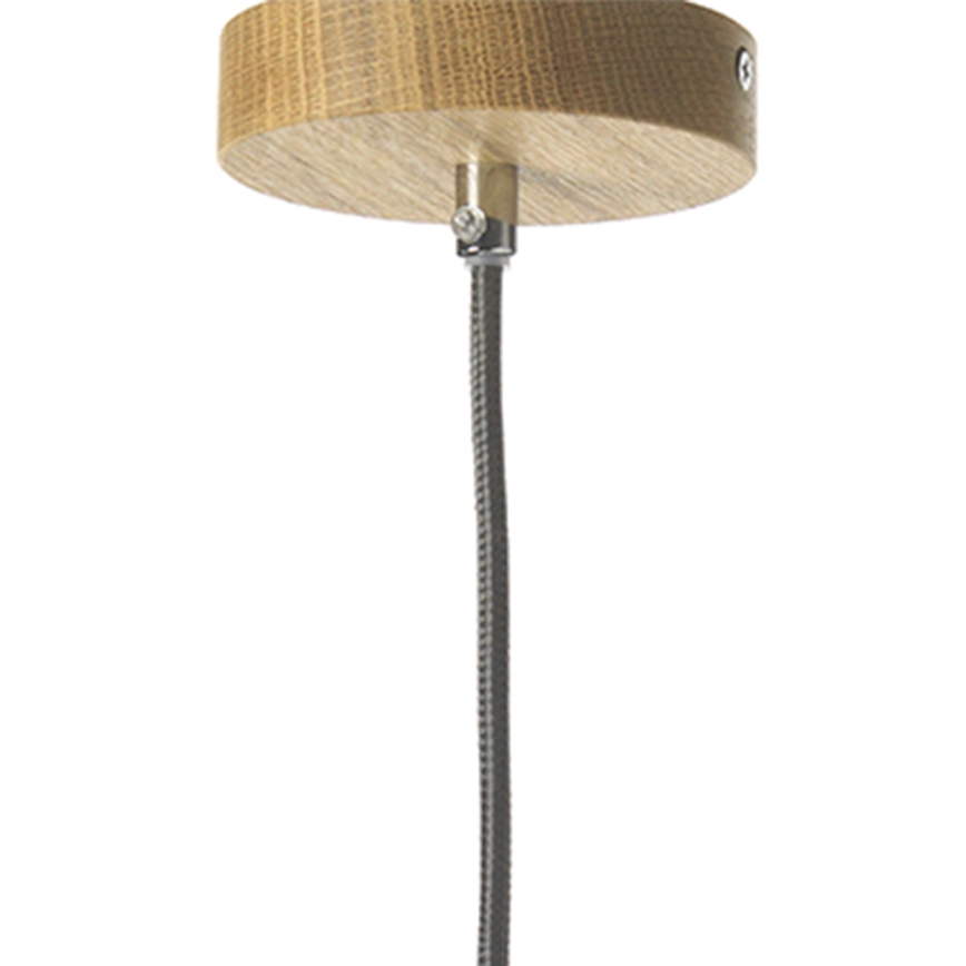 ONLI - Luster na lanku OHANA 1xE27/22W/230V dub
