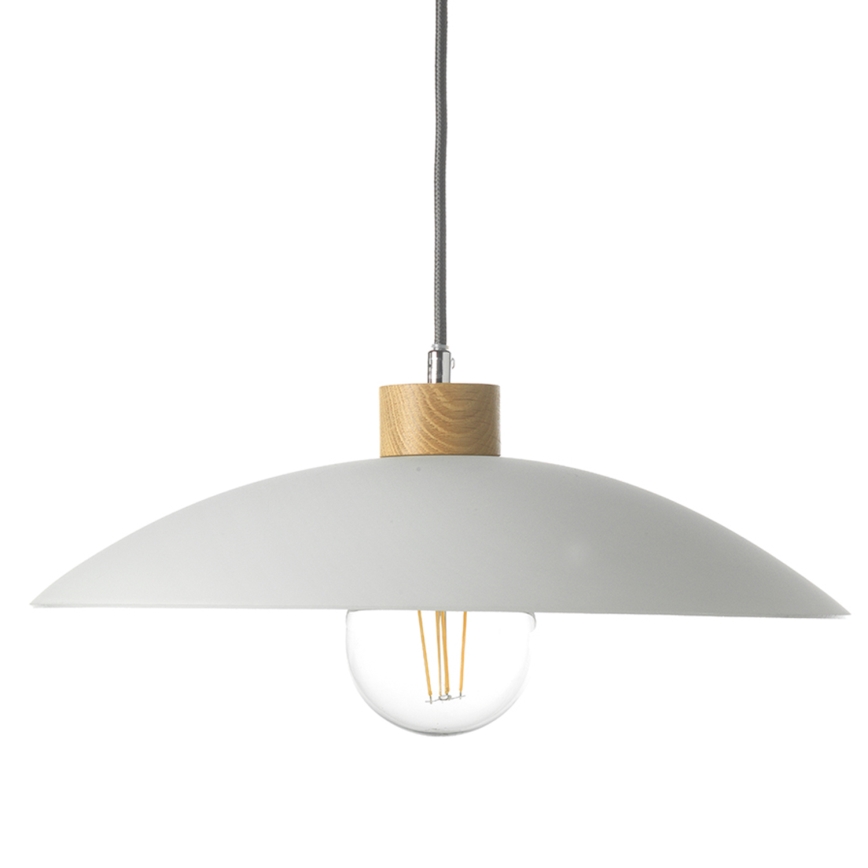 ONLI - Luster na lanku OHANA 1xE27/22W/230V dub
