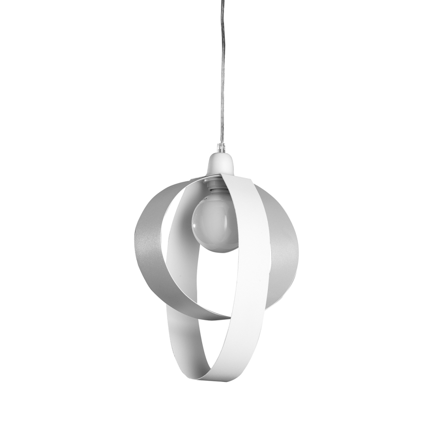 ONLI - Luster na lanku SERENA 1xE27/22W/230V biela
