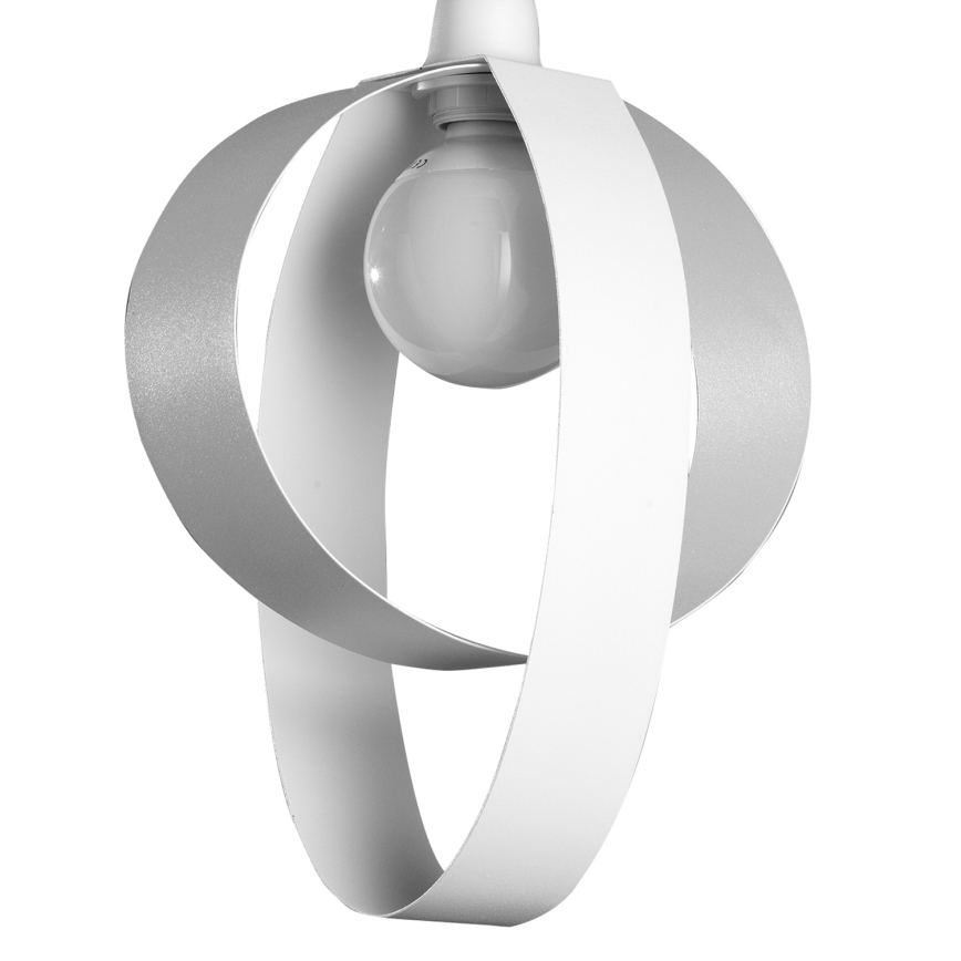 ONLI - Luster na lanku SERENA 1xE27/22W/230V biela