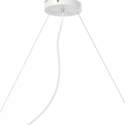 ONLI - Luster na lanku TRIO 3xE14/6W/230V biela