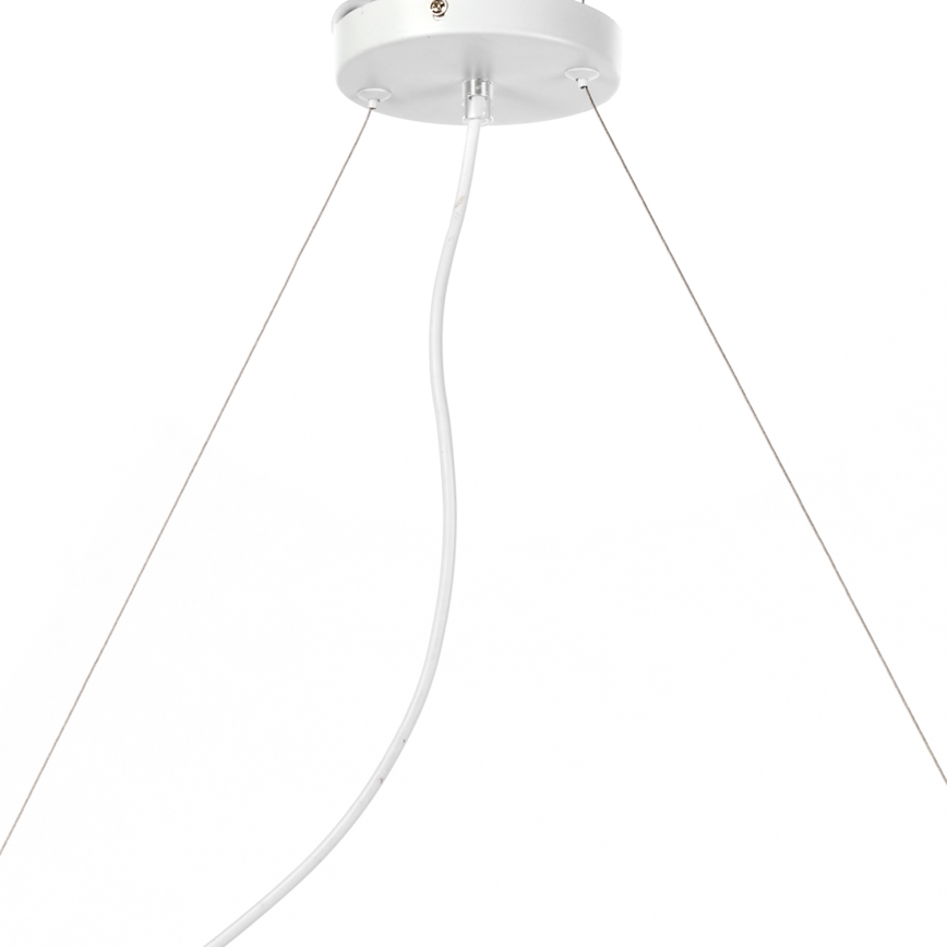 ONLI - Luster na lanku TRIO 3xE14/6W/230V biela