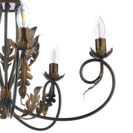 ONLI - Luster na reťazi GRETEL 5xE14/6W/230V