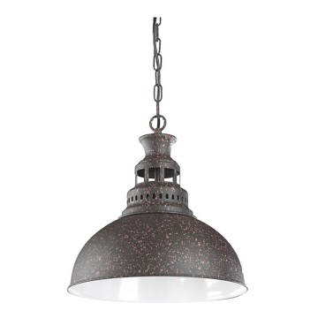 ONLI - Luster na reťazi ISTANBUL 1xE27/22W/230V antracit