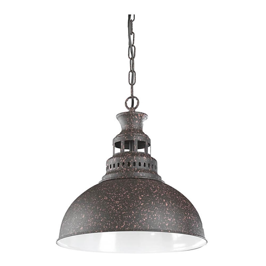 ONLI - Luster na reťazi ISTANBUL 1xE27/22W/230V antracit