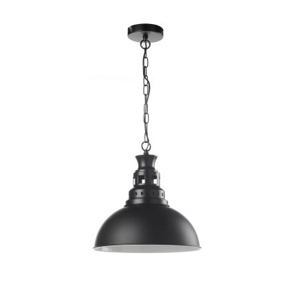 ONLI - Luster na reťazi ISTANBUL 1xE27/22W/230V čierna