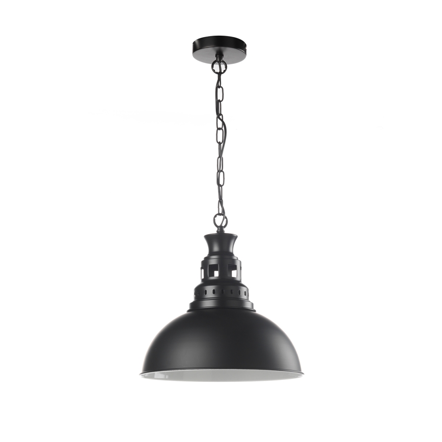 ONLI - Luster na reťazi ISTANBUL 1xE27/22W/230V čierna
