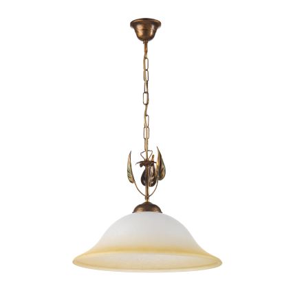 ONLI - Luster na reťazi MIRA 1xE27/22W/230V pr. 40 cm