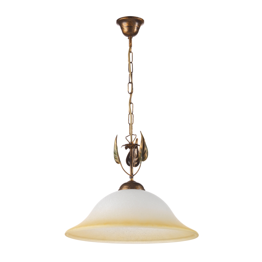ONLI - Luster na reťazi MIRA 1xE27/22W/230V pr. 40 cm