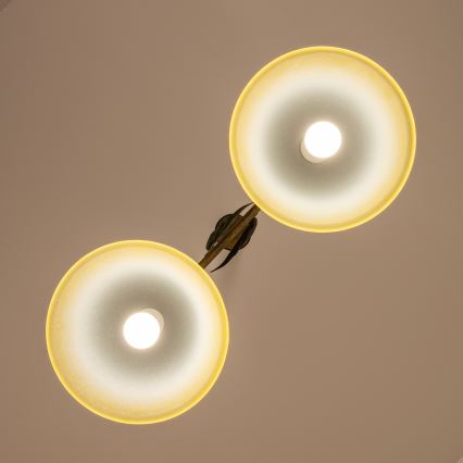 ONLI - Luster na reťazi MIRANDA 2xE27/22W/230V