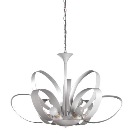 ONLI - Luster na reťazi SERENA 9xE14/6W/230V biela