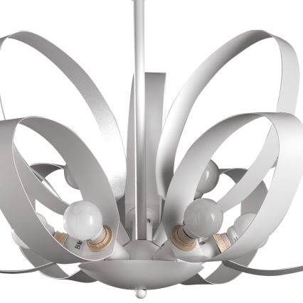 ONLI - Luster na reťazi SERENA 9xE14/6W/230V biela