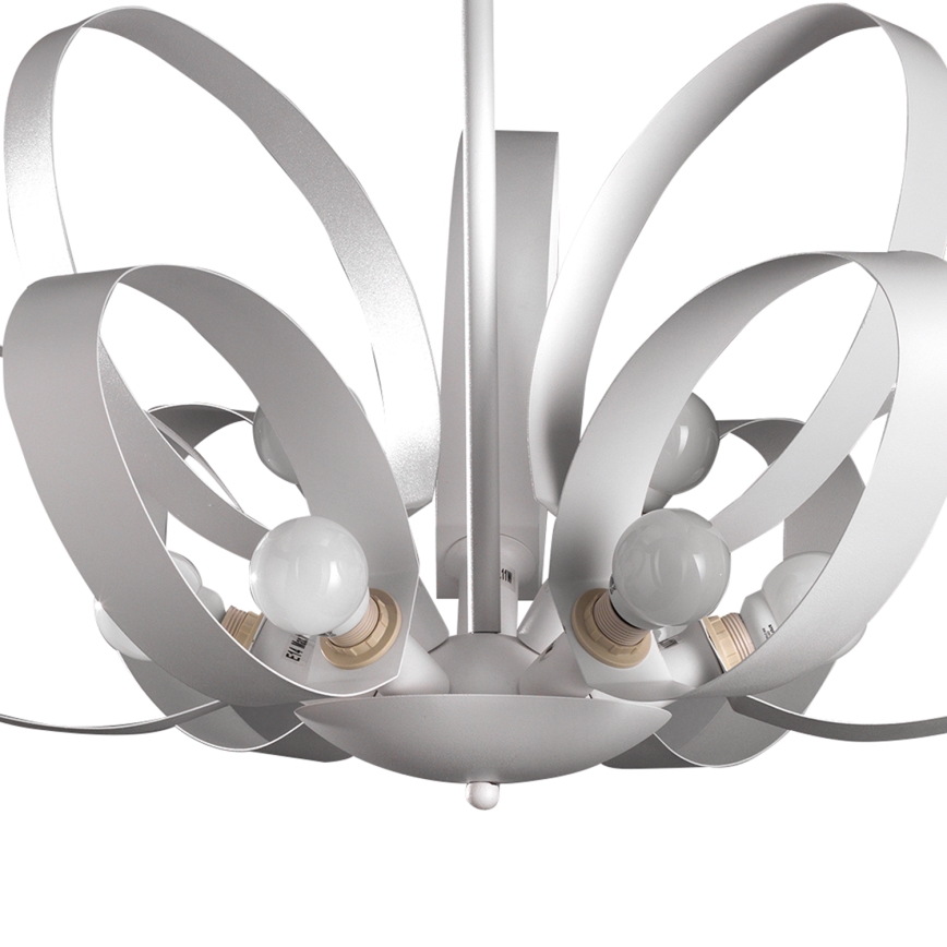 ONLI - Luster na reťazi SERENA 9xE14/6W/230V biela