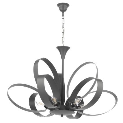 ONLI - Luster na reťazi SERENA 9xE14/6W/230V čierna
