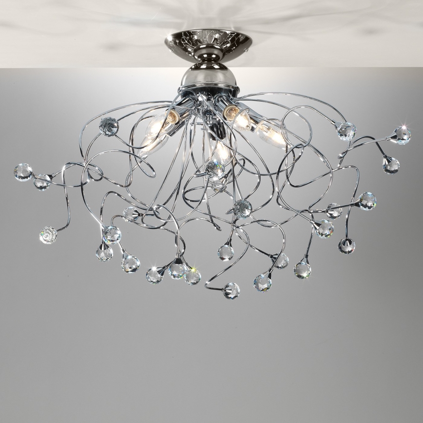 ONLI - Prisadený luster TRILLY 5xE14/6W/230V
