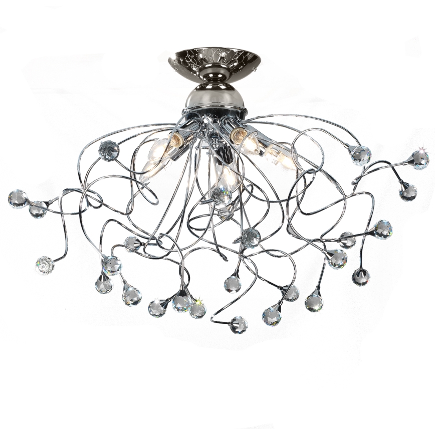 ONLI - Prisadený luster TRILLY 5xE14/6W/230V