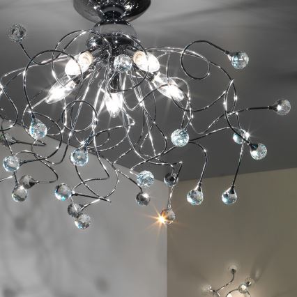 ONLI - Prisadený luster TRILLY 5xE14/6W/230V