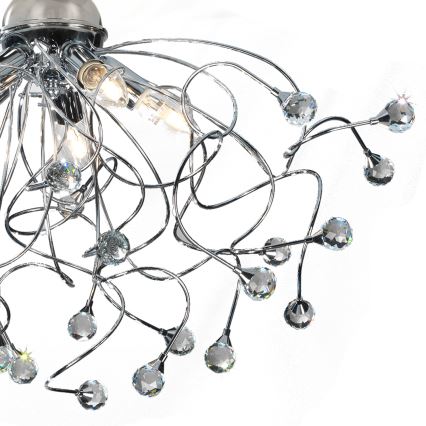 ONLI - Prisadený luster TRILLY 5xE14/6W/230V