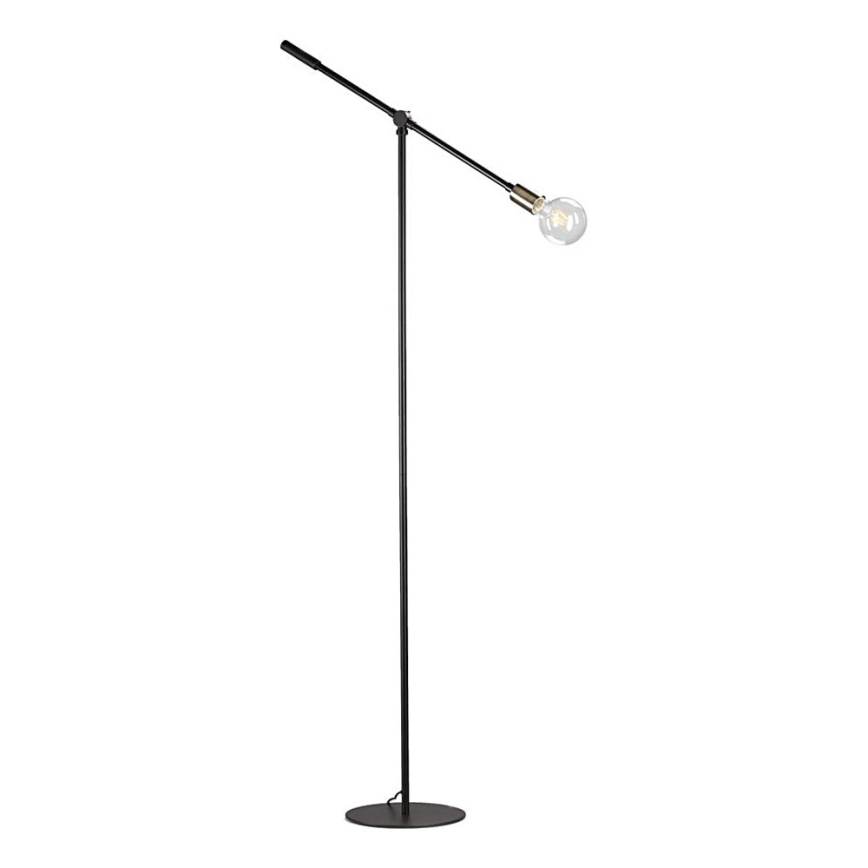ONLI - Stojacia lampa ASTE 1xE27/15W/230V čierna/zlatá